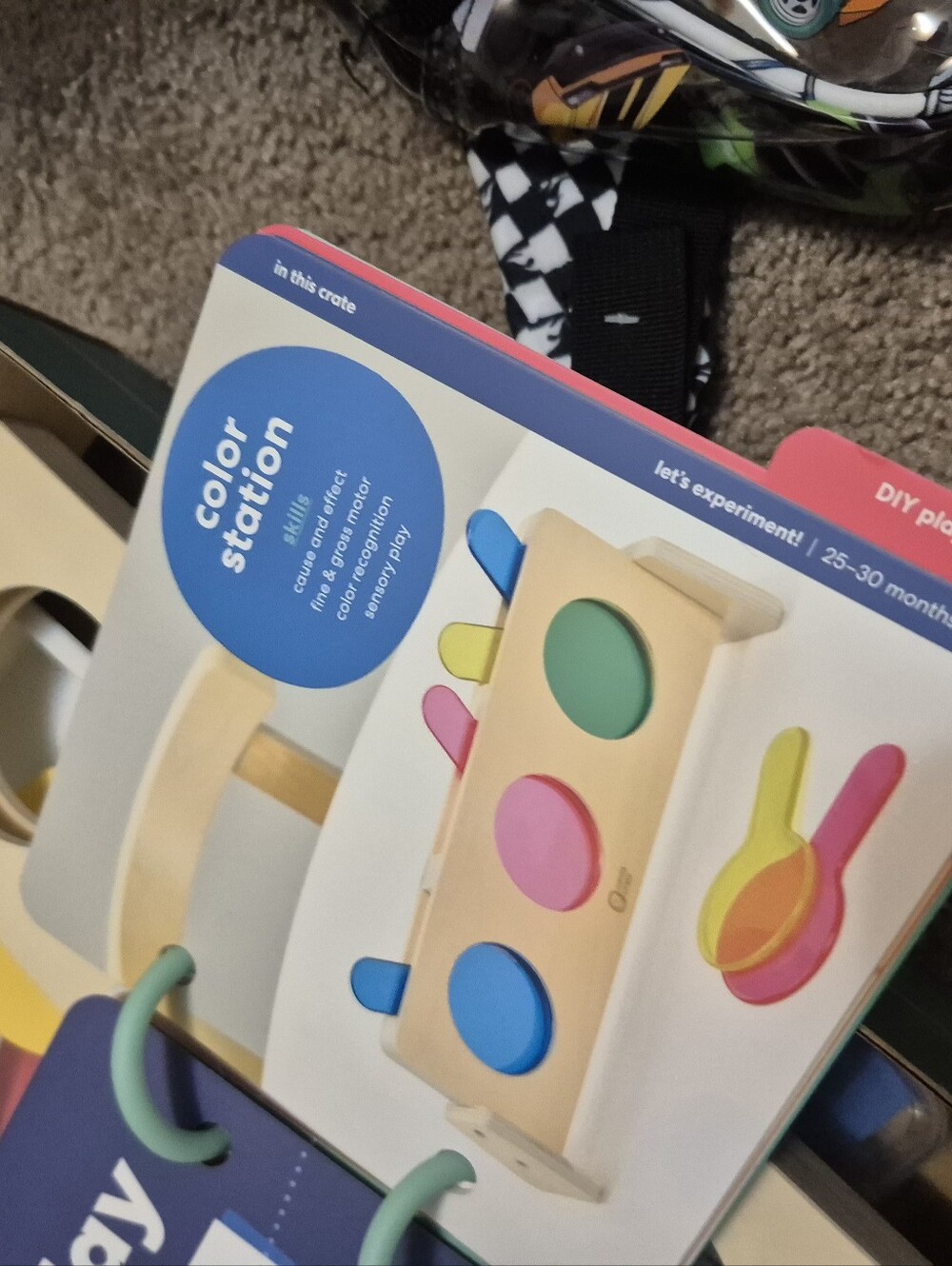 Early Learning Wonder Play Guide & Colorful Activity Set - Multi - Picture 4 of 12